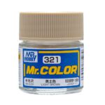 สีแลคเกอร์ Mr.Color C-321 LIGHT BROWN - C-321
