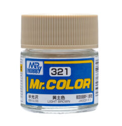 สีแลคเกอร์ Mr.Color C-321 LIGHT BROWN - C-321