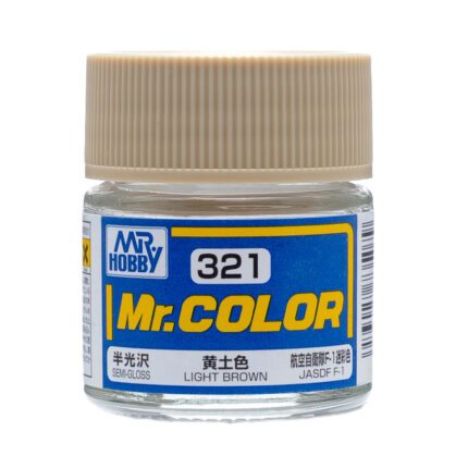 สีแลคเกอร์ Mr.Color C-321 LIGHT BROWN - C-321