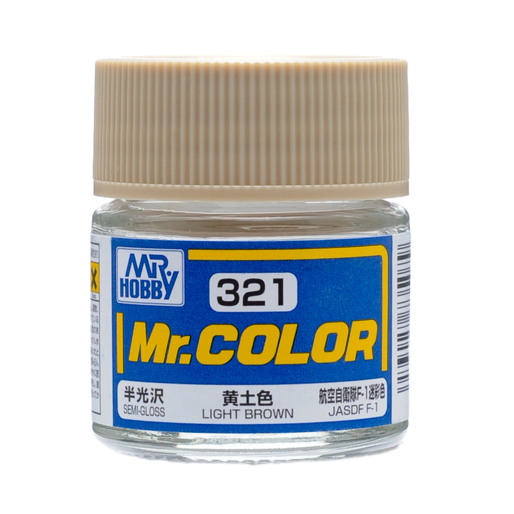 C-321 สีแลคเกอร์ Mr.Color C-321 LIGHT BROWN - C-321