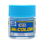 สีฟ้าอ่อน C-323 Mr.Hobby - C-323