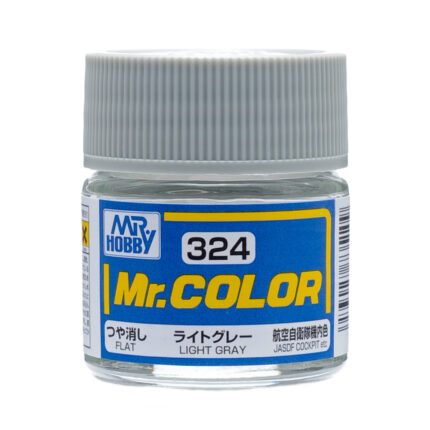 สีเทาอ่อน C-324 Mr.Hobby - C-324