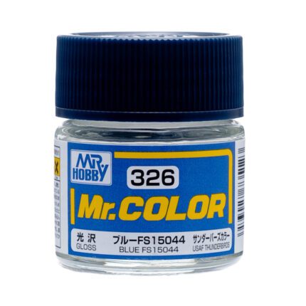 สีแลคเกอร์ Mr.Color C-326 BLUE FS15044 - C-326
