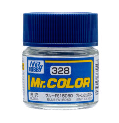 สีแลคเกอร์ Mr.Color C-328 BLUE FS15050 - C-328
