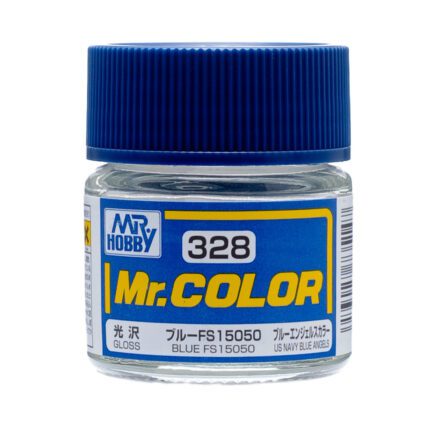 สีแลคเกอร์ Mr.Color C-328 BLUE FS15050 - C-328