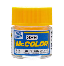 สีแลคเกอร์ Mr.Color C-329 YELLOW FS13538 - C-329