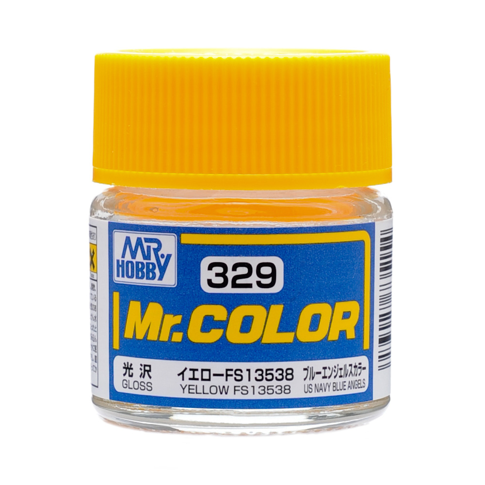 สีแลคเกอร์ Mr.Color C-329 YELLOW FS13538 - C-329