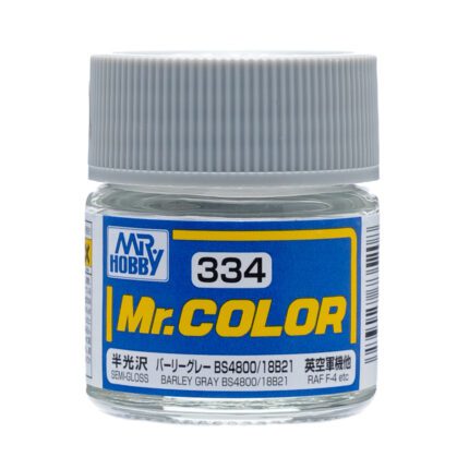 สีแลคเกอร์ Mr.Color C-334 BARLEY GRAY 10ml - C-334