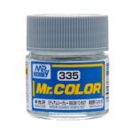 สีแลคเกอร์ Mr.Color C-335 MEDIAM SEAGRAY - C-335