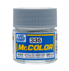 สีแลคเกอร์ Mr.Color C-335 MEDIAM SEAGRAY - C-335