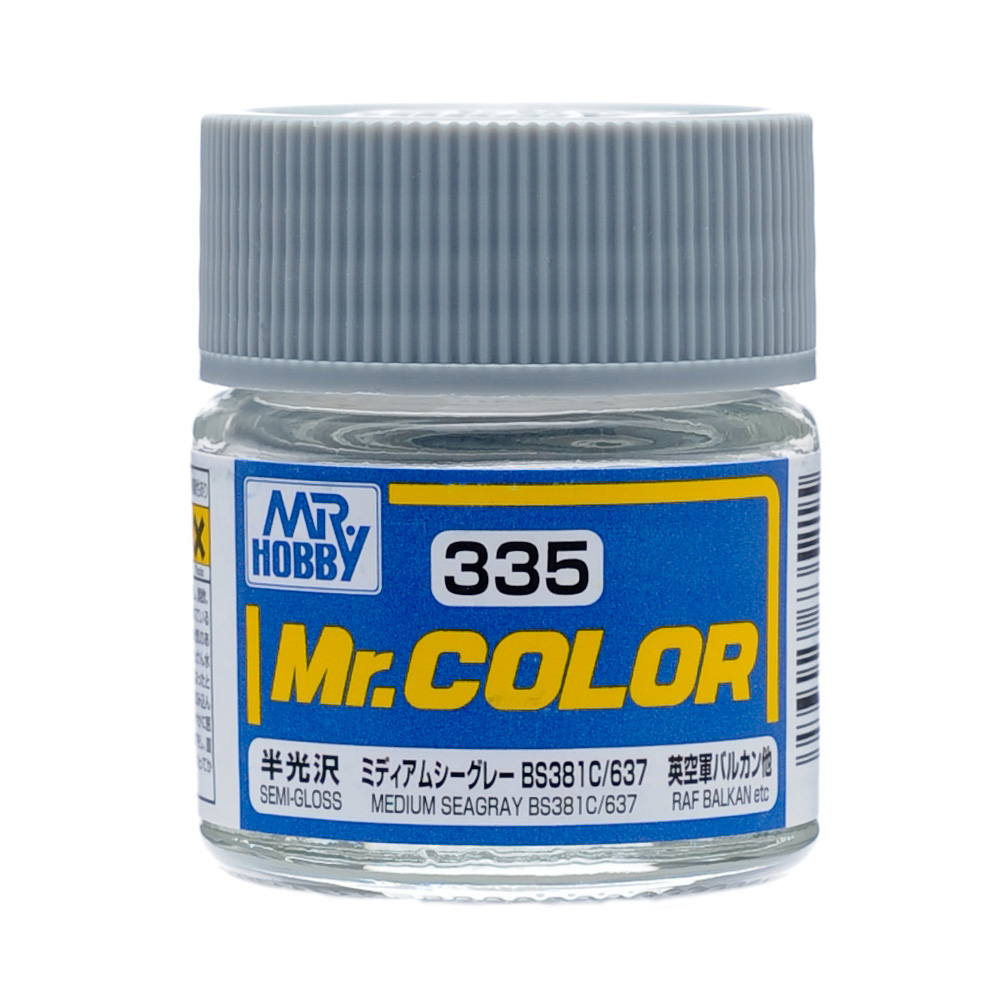สีแลคเกอร์ Mr.Color C-335 MEDIAM SEAGRAY - C-335