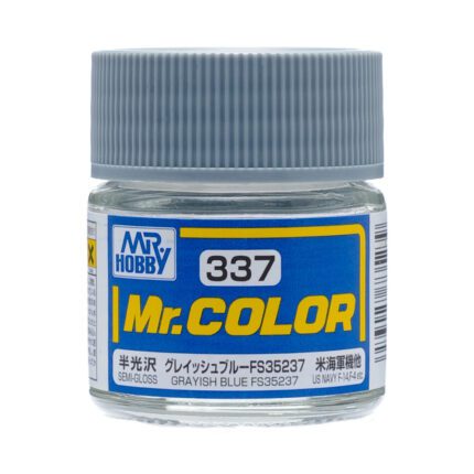สีเทาฟ้า C-337 Mr.Hobby - C-337