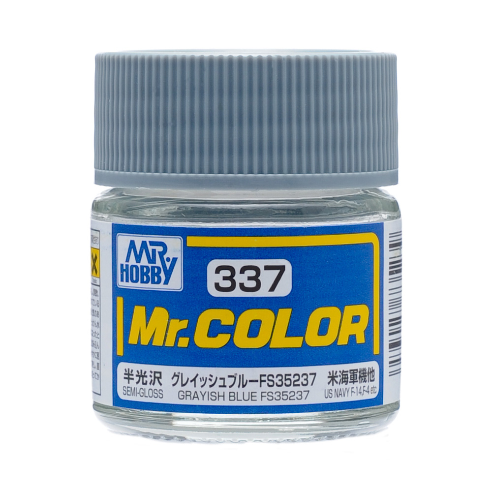 สีเทาฟ้า C-337 Mr.Hobby - C-337