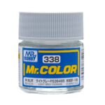 สีเทาอ่อน C-338 (Mr.Color) - C-338