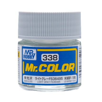 สีเทาอ่อน C-338 (Mr.Color) - C-338