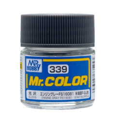 สีแลคเกอร์ Mr.Color C-339 ENGINE GRAY - C-339
