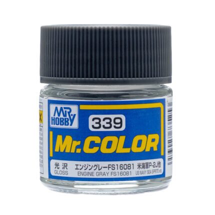 สีแลคเกอร์ Mr.Color C-339 ENGINE GRAY - C-339
