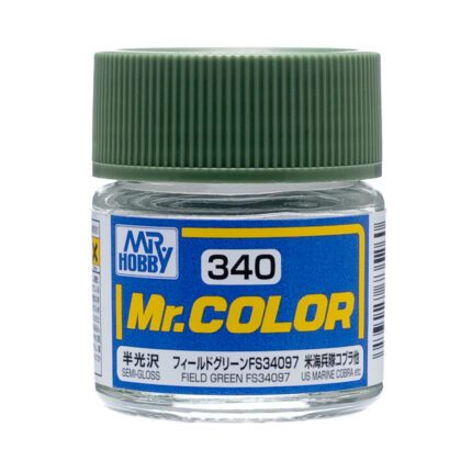 สีแลคเกอร์ Mr.Color C-340 FIELD GREEN FS34097 - C-340