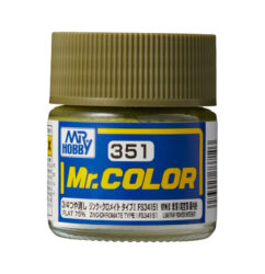 สีแลคเกอร์ Mr.Color C-351 (ZINC-CHROMATE TYPE FS34151) - C-351