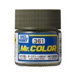 สีแลคเกอร์ Mr.Color C-361 DARK GREEN - C-361