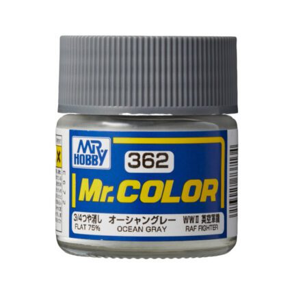 สีแลคเกอร์ Mr.Color C-362 OCEAN GRAY - C-362