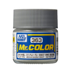 สีแลคเกอร์ Mr.Color C-363 MEDIUM SEAGRAY - C-363