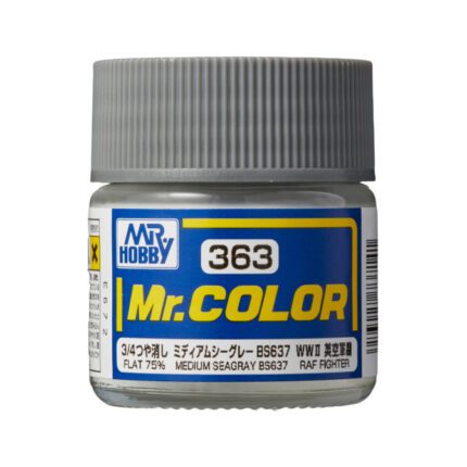 สีแลคเกอร์ Mr.Color C-363 MEDIUM SEAGRAY - C-363