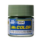 สีแลคเกอร์ Mr.Color C-364 สีเขียวเทาเครื่องบิน - C-364