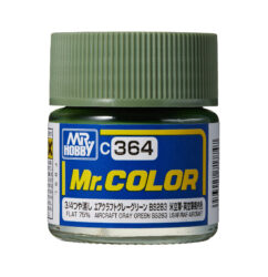 สีแลคเกอร์ Mr.Color C-364 สีเขียวเทาเครื่องบิน - C-364