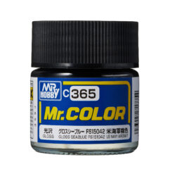 สีแลคเกอร์ Mr.Hobby C-365 GLOSS SEABLUE - C-365
