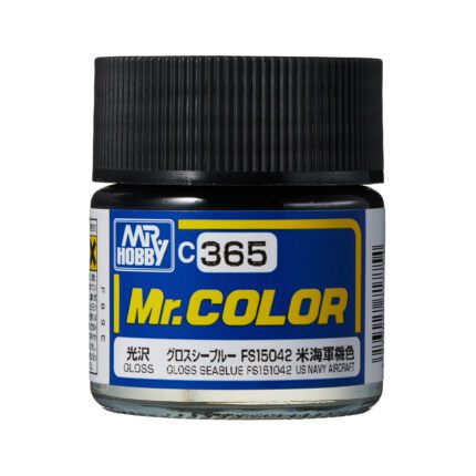 สีแลคเกอร์ Mr.Hobby C-365 GLOSS SEABLUE - C-365