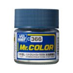 สีแลคเกอร์ Mr.Color C-366 INTERMEDIATE BLUE - C-366