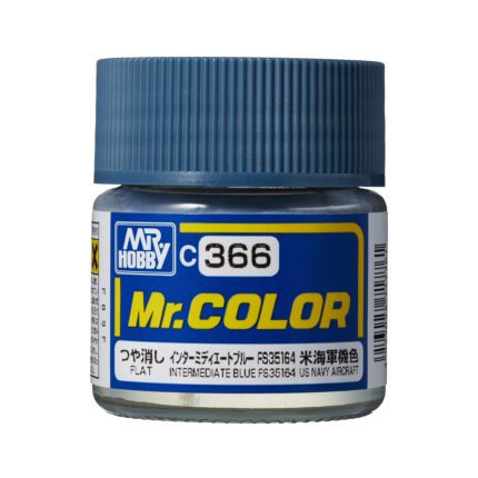 สีแลคเกอร์ Mr.Color C-366 INTERMEDIATE BLUE - C-366