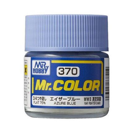 สีฟ้าอาซูร์ (C-370) - Mr.Hobby - C-370