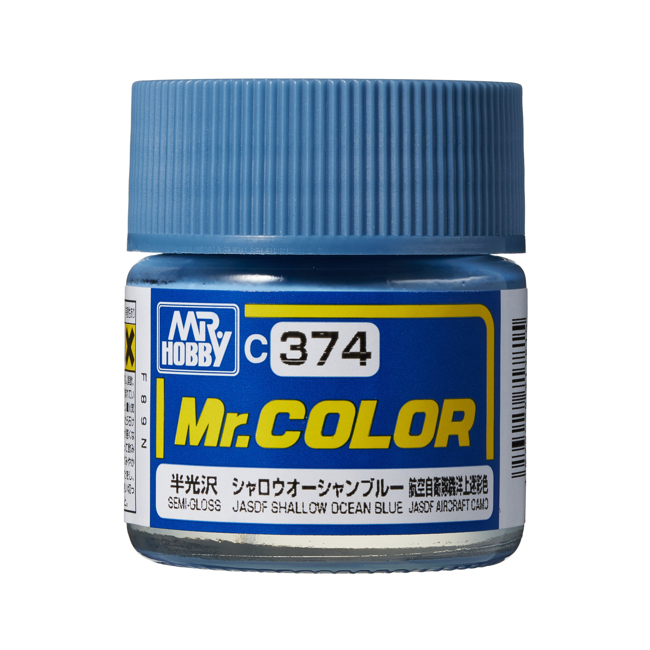 C-374 สีแลคเกอร์ Mr.Color C-374 JASDF SHALLOW OCEAN BLUE - C-374