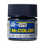 สีโมเดล JASDF DEEP OCEAN BLUE C-375 - C-375