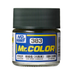 สีแลคเกอร์ Mr.Color C-383 DARK GREEN - C-383