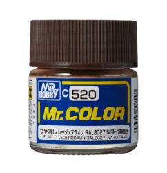 สีแลคเกอร์ Mr.Color C-520 LEDERBRAUN - C-520