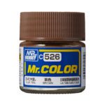 สีแลคเกอร์ Mr.Color C-526 น้ำตาล - C-526