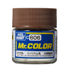 สีแลคเกอร์ IJN LINOLEUM DECK C-606 - C-606