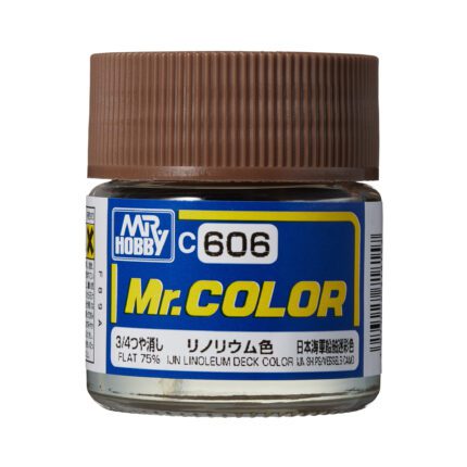 สีแลคเกอร์ IJN LINOLEUM DECK C-606 - C-606