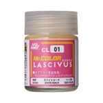 สีแลคเกอร์ CL-01 ลาสซิฟัส ไวท์พีช 18ml - CL-01