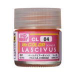สีแลคเกอร์ใส CL-04 Lascivus Clear Pale Orange 10ml - CL-04