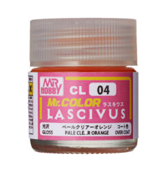 สีแลคเกอร์ใส CL-04 Lascivus Clear Pale Orange 10ml - CL-04