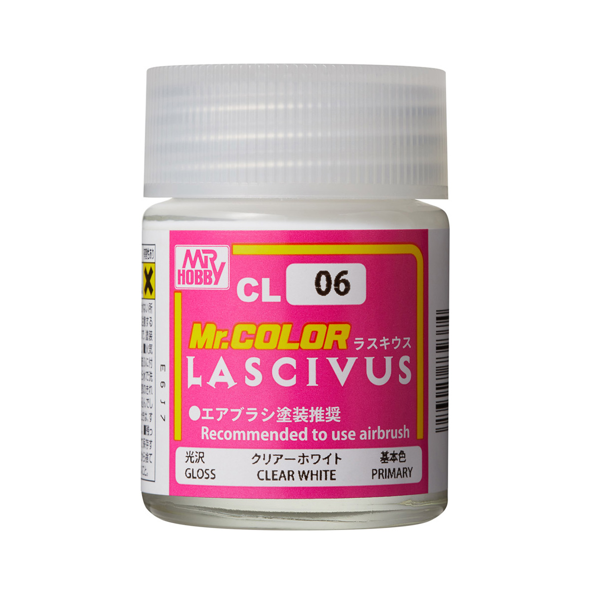 สีแลคเกอร์ใส CL-06 ลาสซิฟัส - CL-06