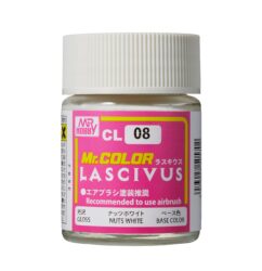 สีแลคเกอร์ MR.COLOR CL-08 LASCIVUS - NUTS WHITE 18ml - CL-08