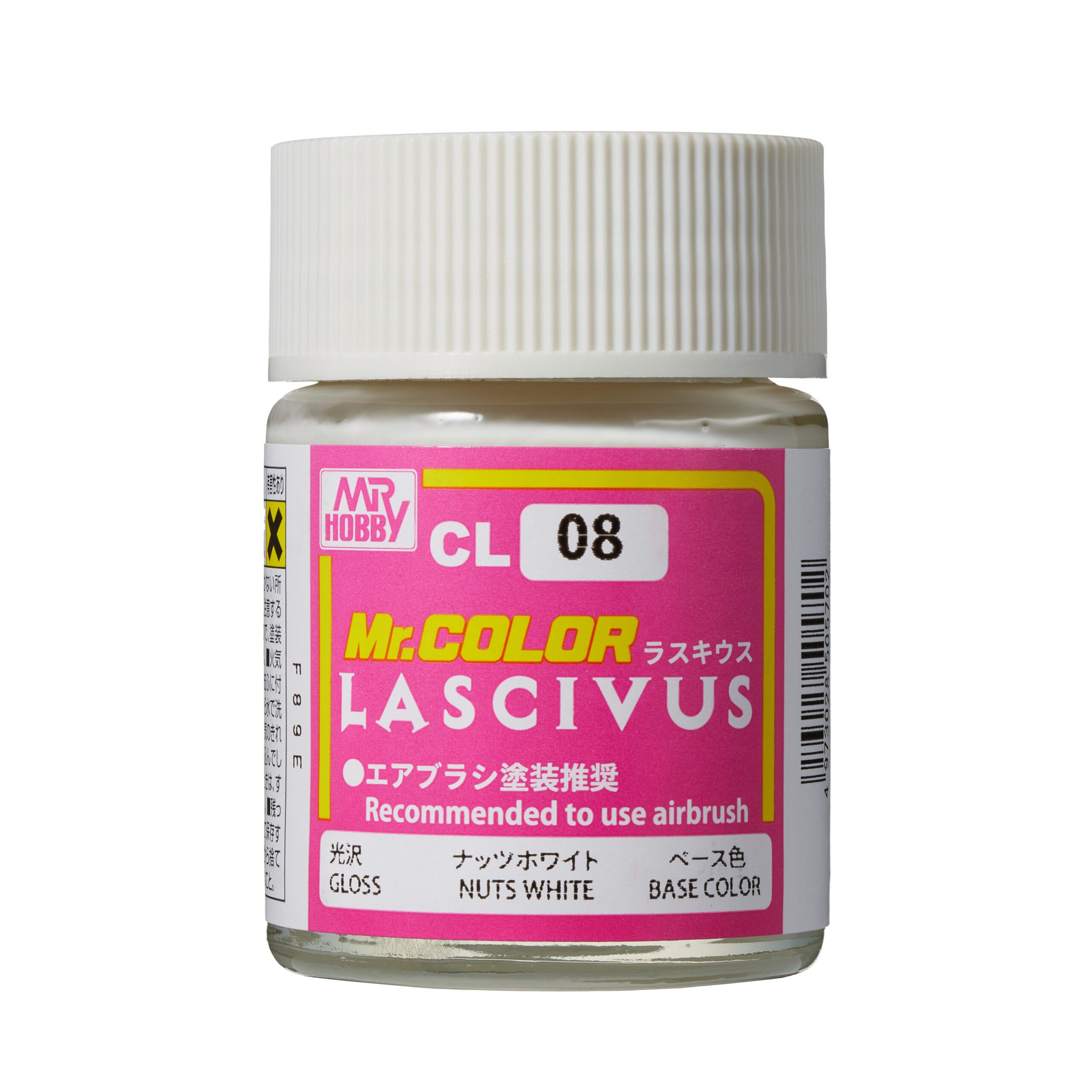 สีแลคเกอร์ MR.COLOR CL-08 LASCIVUS - NUTS WHITE 18ml - CL-08