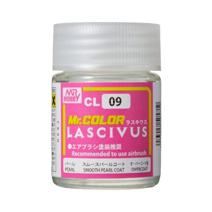 สีเคลือบเพิร์ลเรียบ CL-09 - CL-09
