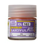 สีแลคเกอร์ CL-102 ลาสซิฟัส คอปเปอร์ บราวน์ - CL-102