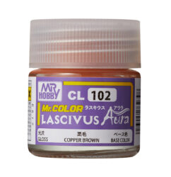 สีแลคเกอร์ CL-102 ลาสซิฟัส คอปเปอร์ บราวน์ - CL-102
